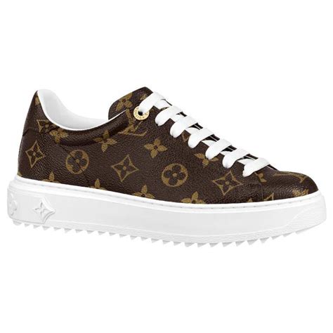 louis vuitton shoes monogram sneaker brown eclipse|Louis Vuitton Trainer Eclipse Men's .